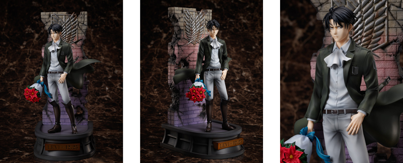 進撃の巨人 リヴァイ まとめ売りフィギュア アクスタ 26点 進撃の巨人