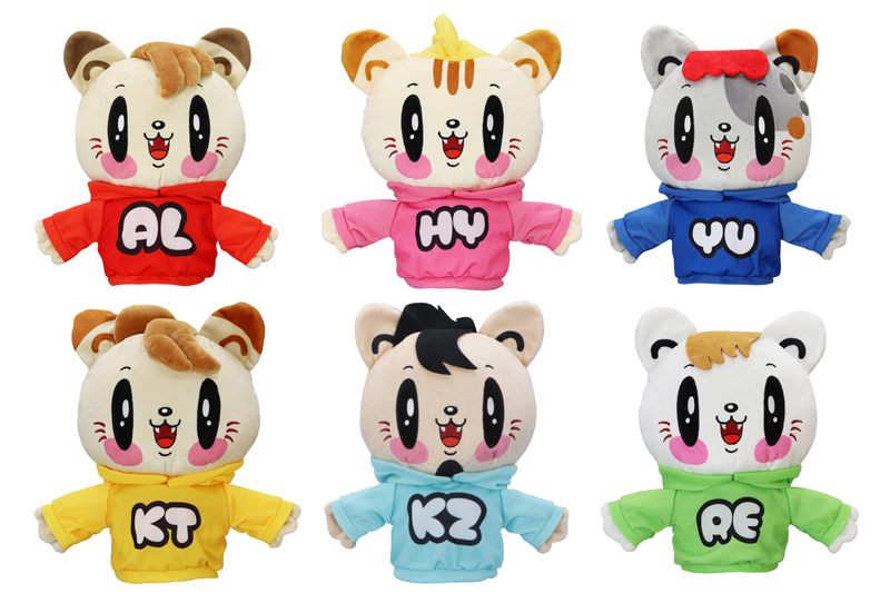 GENERATIONSの新公式キャラクター「ジェ猫」がプライズに！ アリーナ