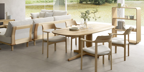 POLLOCK(ポロック) アームチェア 張座 | POLLOCK チェア | 【公式