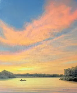 油彩画・水彩画「第45回蘭輝会絵画展」 10月21～26日に札幌：北海道