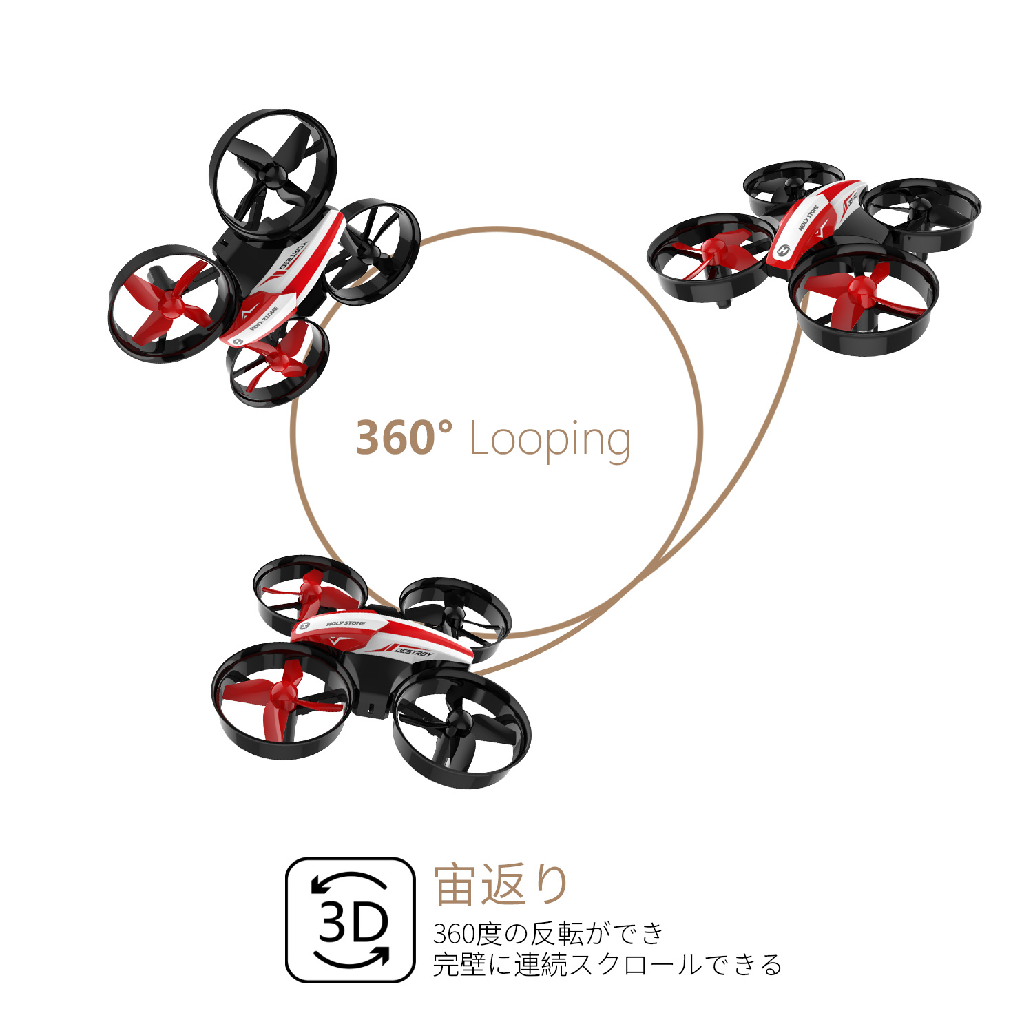 HS210 ミニドローン