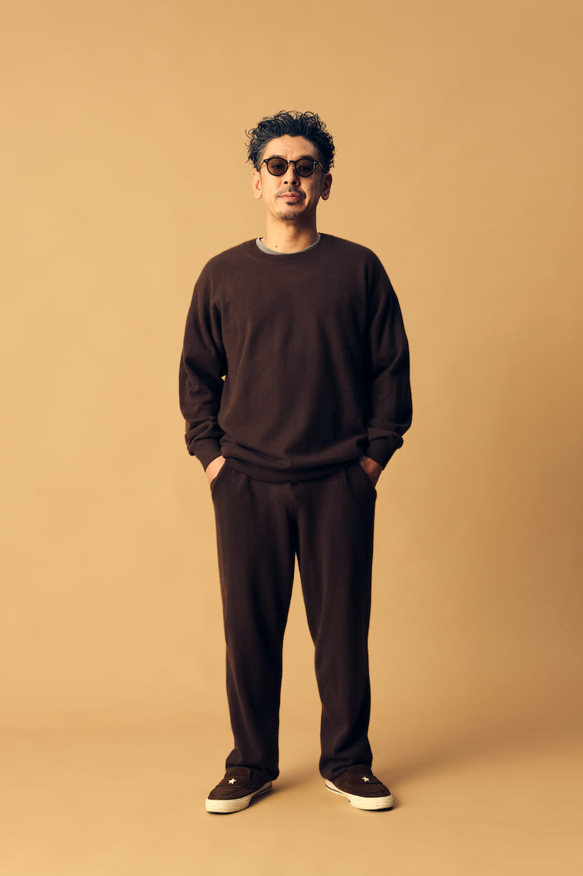 HONEYEE.COM | カシミヤで注目のブランドcash&barba がスタイリスト