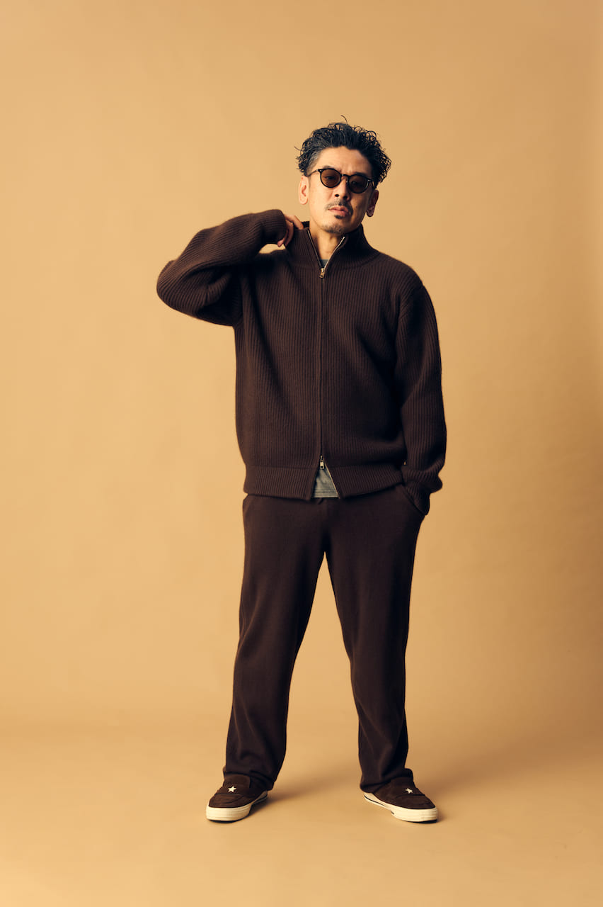 HONEYEE.COM | カシミヤで注目のブランドcash&barba がスタイリスト