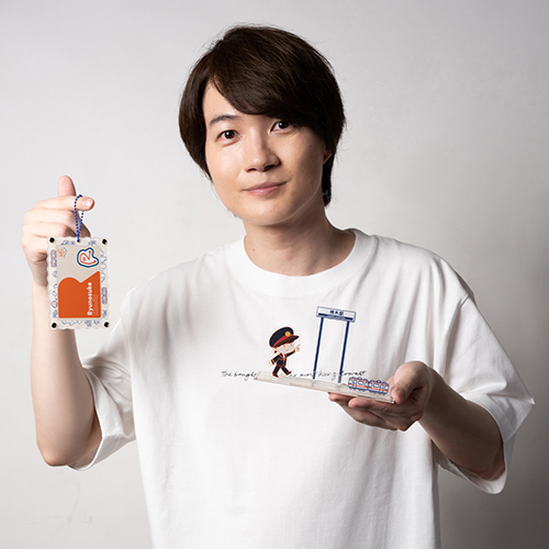 神木隆之介「神木駅」会員証ケース付きアクリルスタンド | Co-LaVo
