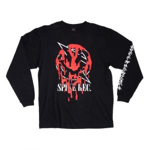 ONLINE GOODSに「SPIKE RECORDINGS by HISASHI」初のロングスリーブT