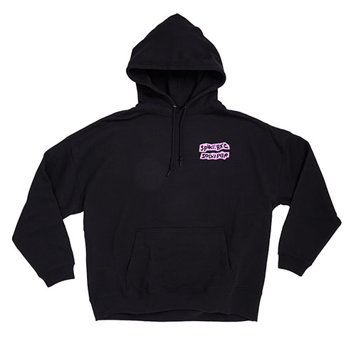 SPIKEPOP 25 TABLOID パーカー(パープル) | G4 Online Space