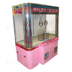 SEGA NEW UFO CATCHER デザインプレート New UFO Catcher by Sega NEW
