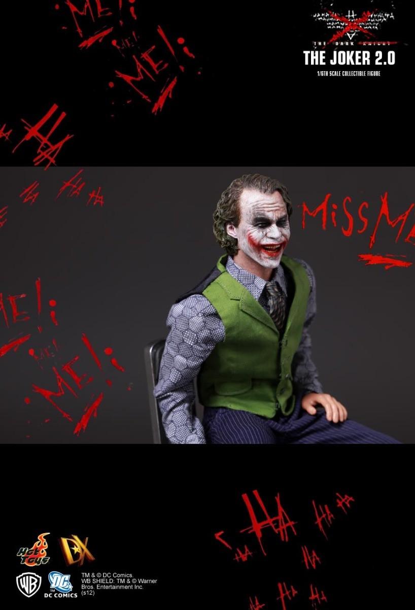Hot Toys the Joker 2.0 (Batman the Dark Knight) DX11 in doos | Old