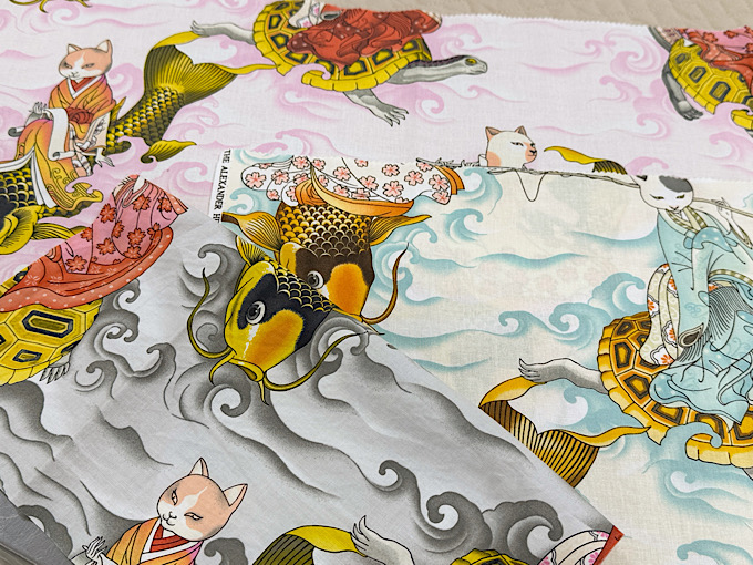 復刻再生産！USAコットン「ALEXANDER HENRY」シリーズ | 大塚屋