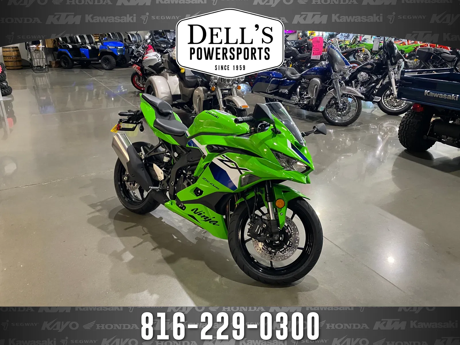 2026 Kawasaki Ninja ZX-4RR ABS for sale in Grain Valley, MO at