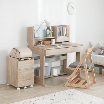 幅100] ワゴン付き学習机 学習椅子ありorなしが選べる | 【公式】LOWYA