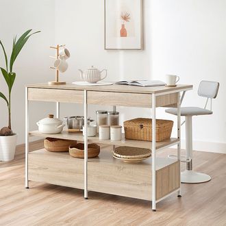 アイランドキッチンカウンター 食器棚 レンジボード ダイニング