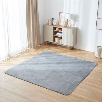 メレンゲタッチの洗えるコンパクトラグ[185x185] | 【公式】LOWYA