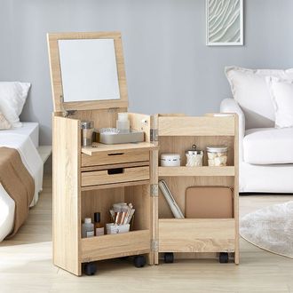 折りたたみ式ドレッサーワゴン 半完成品 [幅38] | 【公式】LOWYA