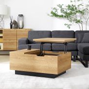 昇降式テーブル 国産ローテーブル(幅90cm) | 【公式】LOWYA(ロウヤ