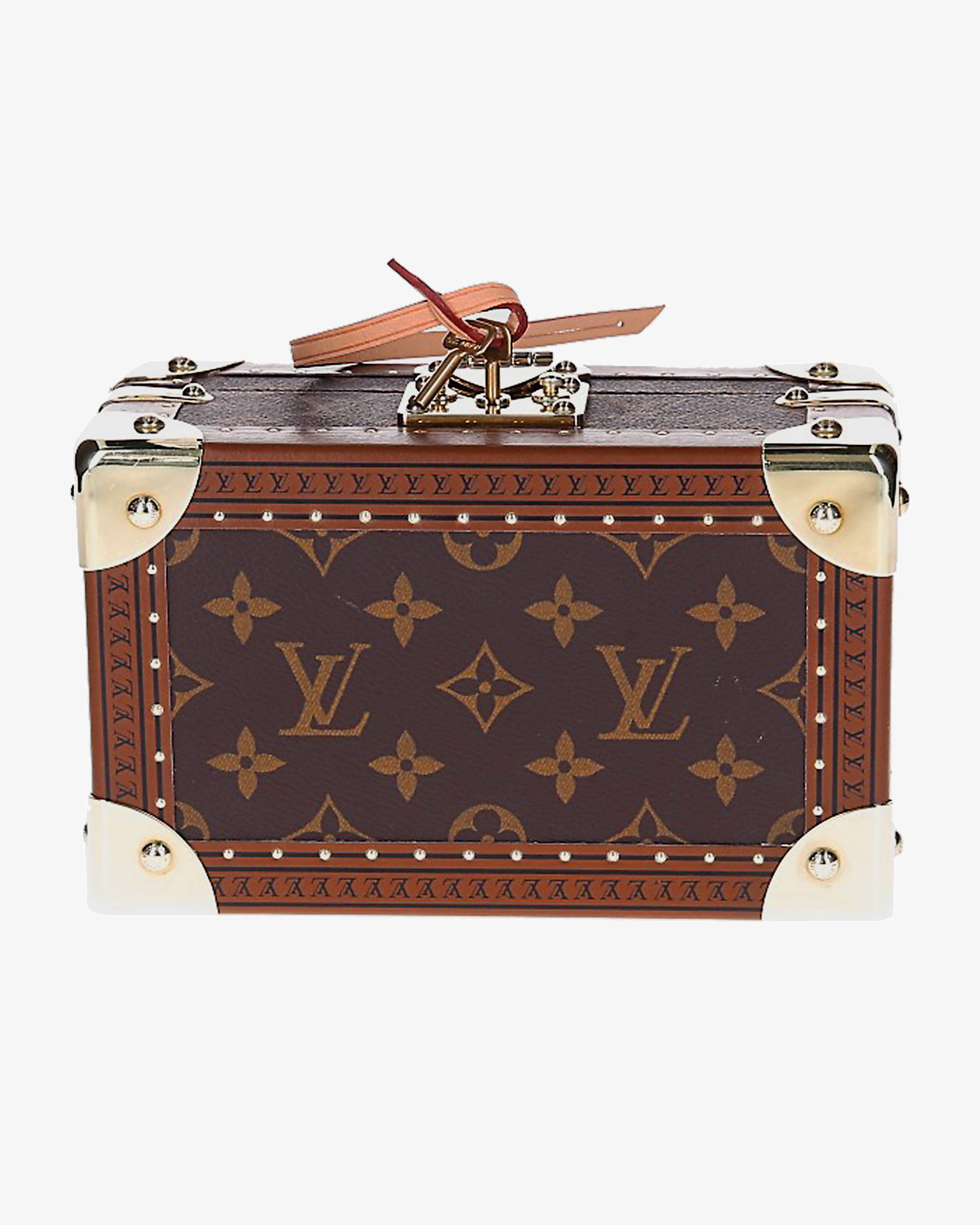 who is louis Louis Vuitton suitcase Coffret Trésor 20 Vintage