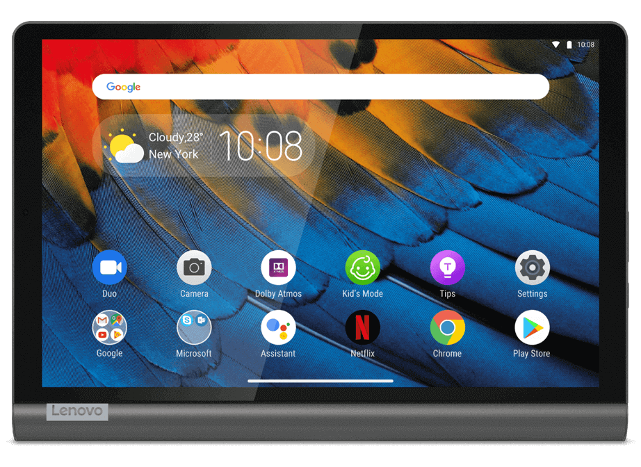 Lenovo Yoga Smart Tab │タブレットにもスマートホームハブにもなる