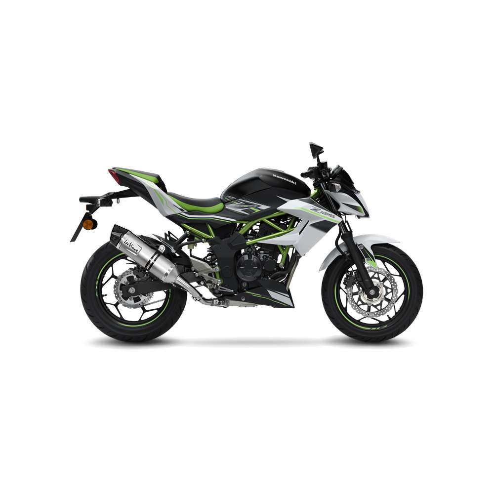 LV ONE EVO for Kawasaki Z 125 2019 - 2024 | LeoVince