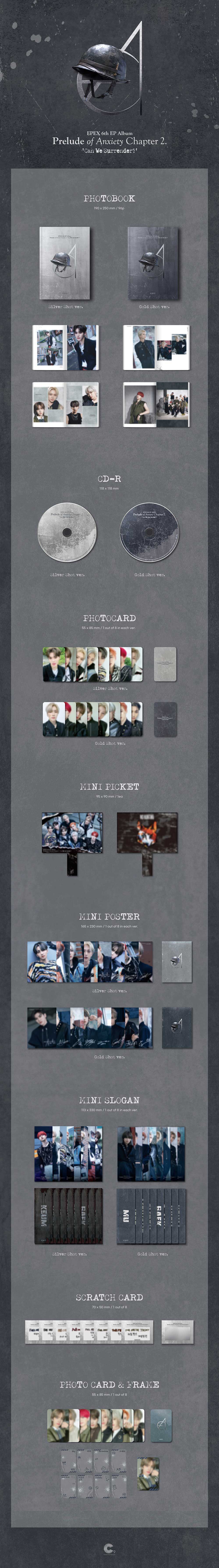 6th EP Album Prelude of Anxiety Chapter 2. 'Can We Surrender