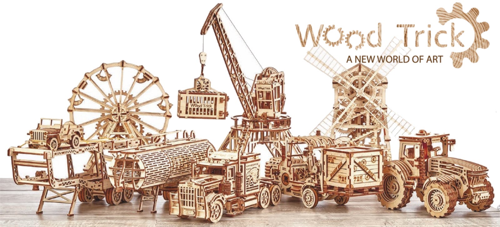 完成美に酔いしれる。木製3Dパズルで作るジュエリーボックス｜Wood