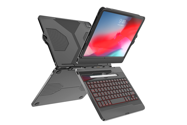 ワンタッチでキーボードだけ着脱できる！iPad Pro用キーボードケース