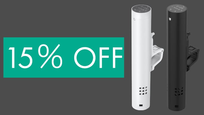 家庭用低温調理器の決定版！ BONIQ 2.0｜マクアケ - アタラシイものや