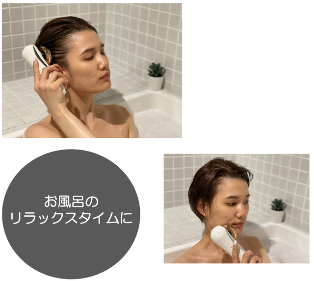 髪と頭皮用美顔器【エステッド】が遂に開発に成功！3WAYの使い道