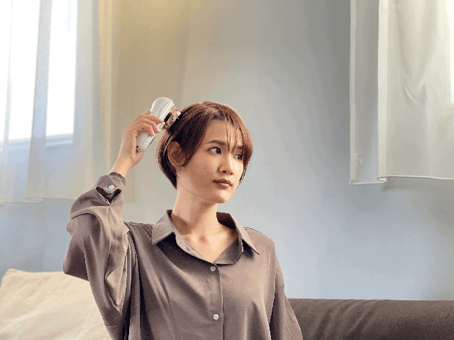 髪と頭皮用美顔器【エステッド】が遂に開発に成功！3WAYの使い道