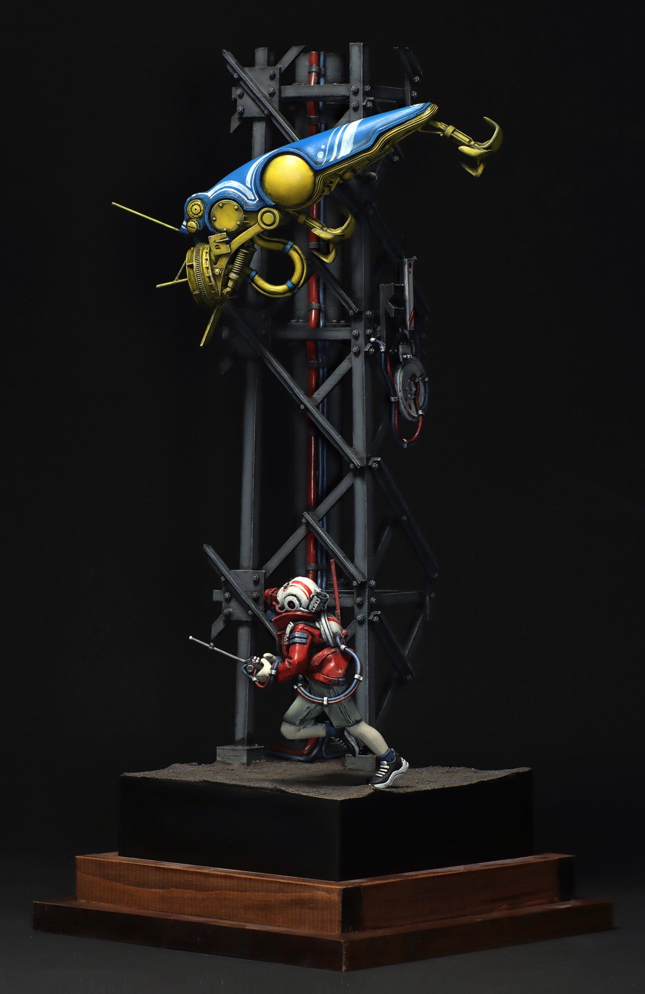 Makuake｜ホビーの金型屋が新たな挑戦！作って遊べるプラモデル