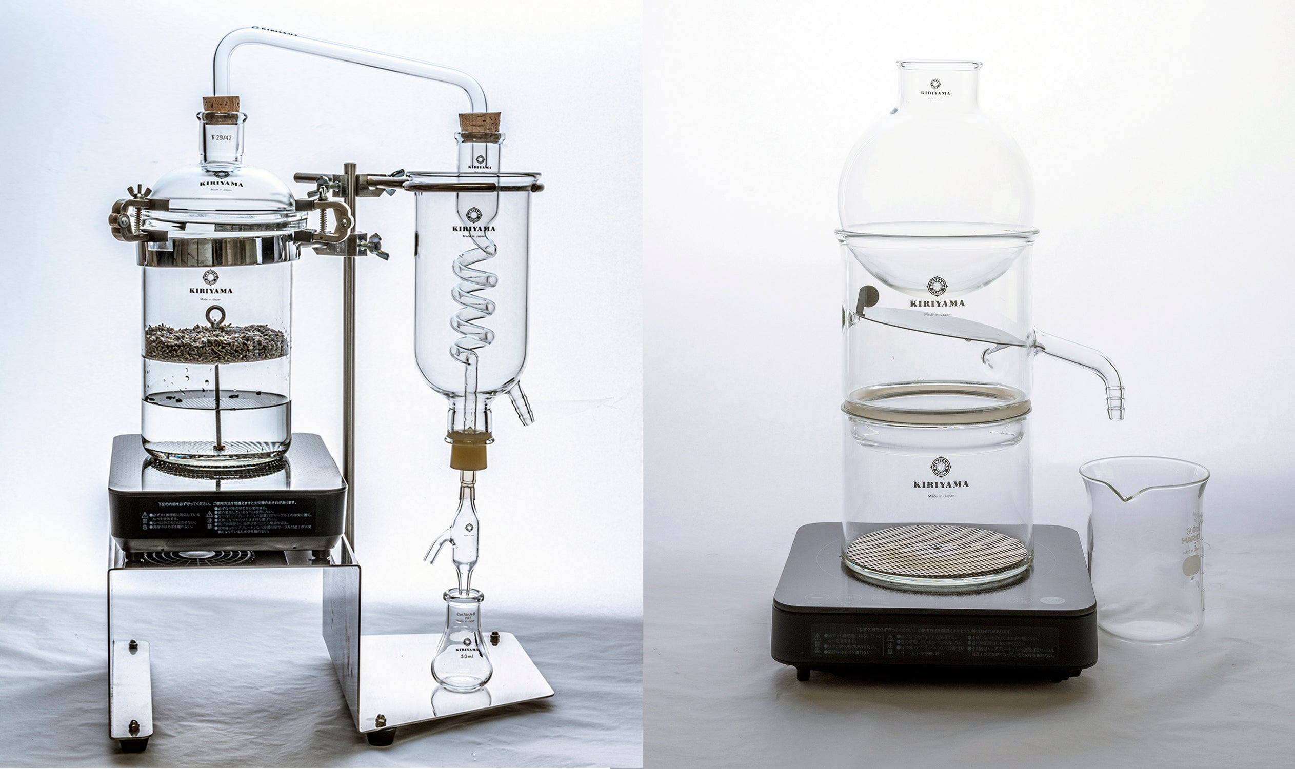 桐山アロマ水蒸気蒸留器で、あなたもおうちで癒しの香活をはじめません
