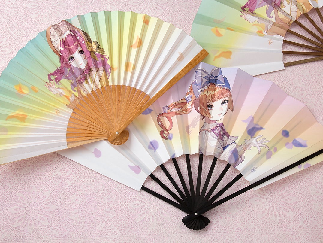 伝統工芸×人気絵師】いつでもそばで、一緒に過ごしたい。「美少女