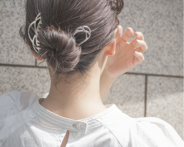 簡単に大人可愛いヘアが叶う！鯖江の職人技が光る、一生愛せる「純