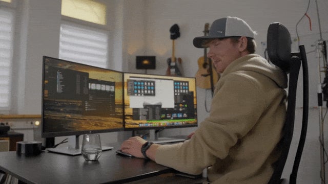 マルチモニターの弱点克服。『モニター間のすき間』を無くす