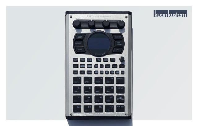 美しさを追求した「Roland / SP-404MKII」メタルフェイスプレート