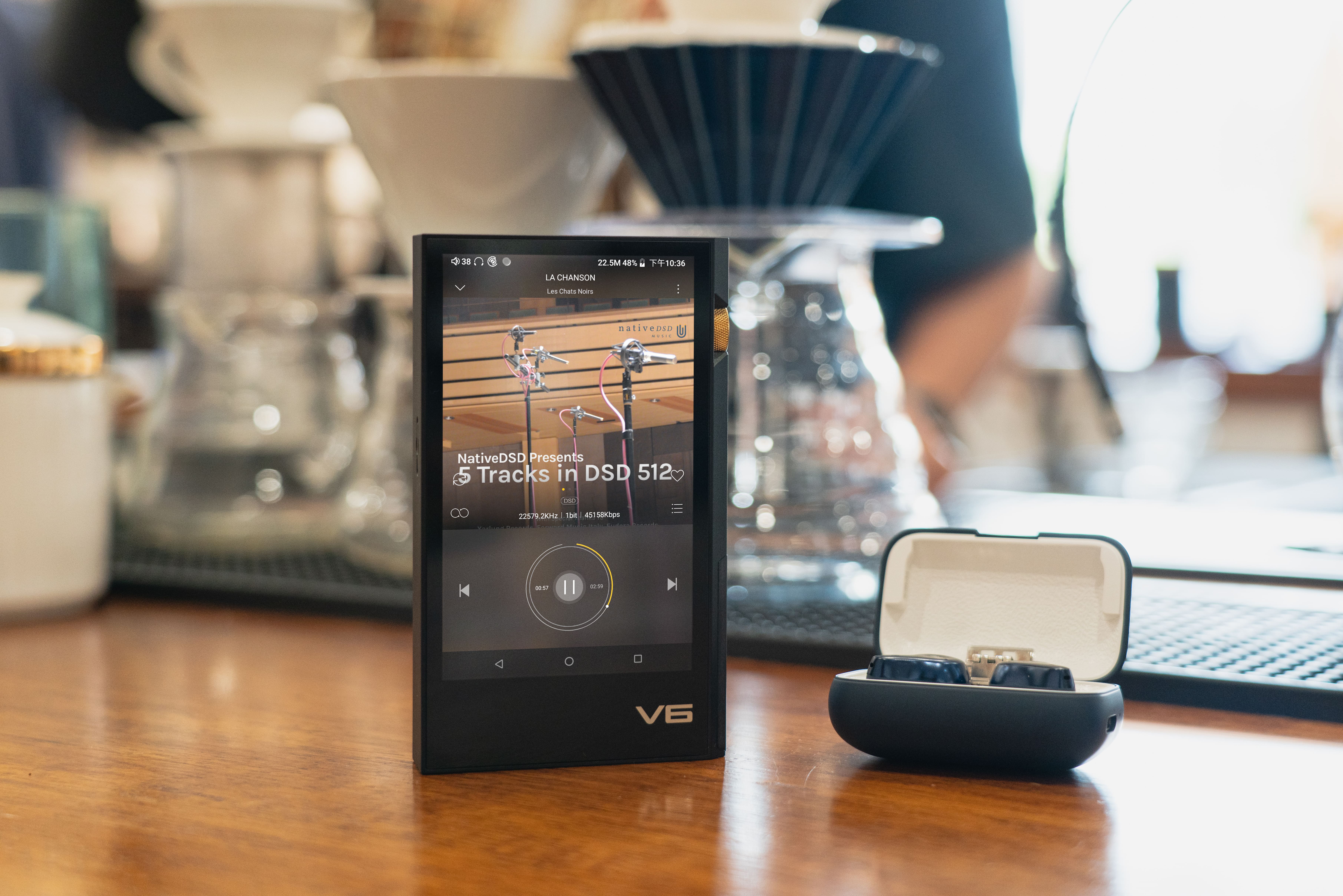 いつでもどこでもLIVE気分。「音質」をとにかく楽しむオーディオ