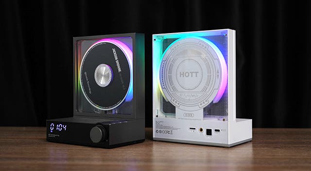 CDの曲をSDカードにコピー可能！スピーカー内蔵の多機能CDプレーヤー