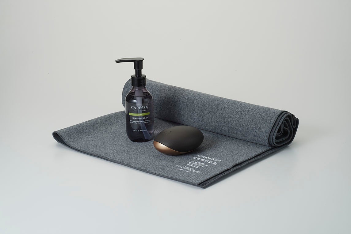 1日の終わりに贅沢な15分】明日も頑張る私への、ご褒美ホットストーン