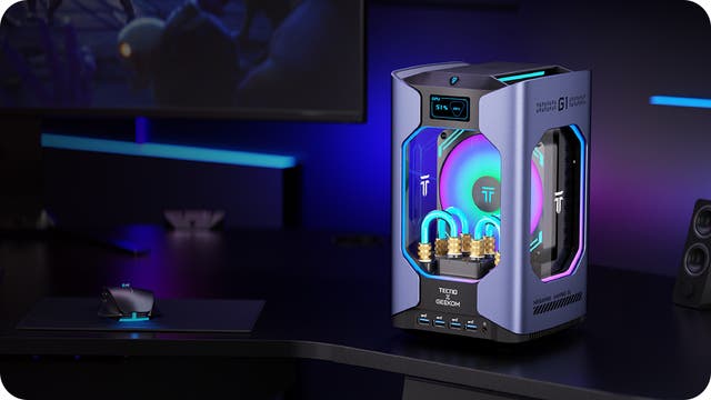 小さくてもパワフル！RTX 4060搭載の水冷式ゲーミングミニPCで最高の