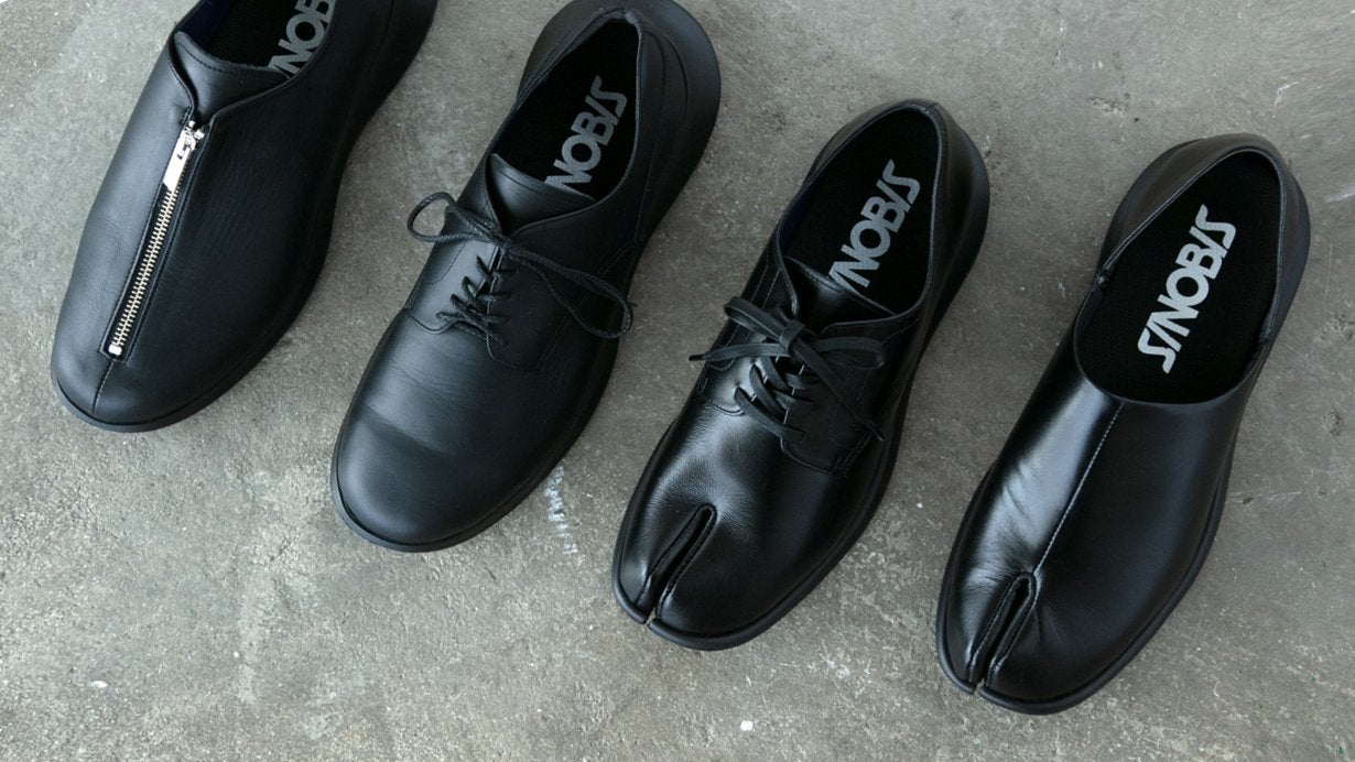 これが新時代の高性能シューズ！踊れる革靴が、ビジネスウェアをさらに