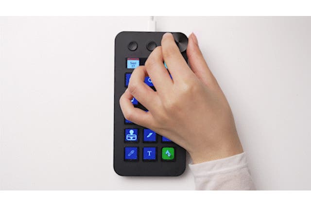 Stream Dock MBOX N1 テンキー型左手デバイス – Makuake STORE