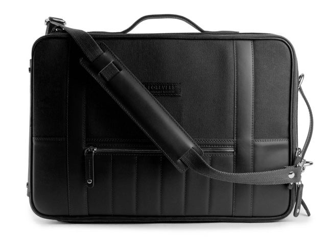 出張にも最適！3WAY可能な多機能&高級レザーバックパック48Hr Switch