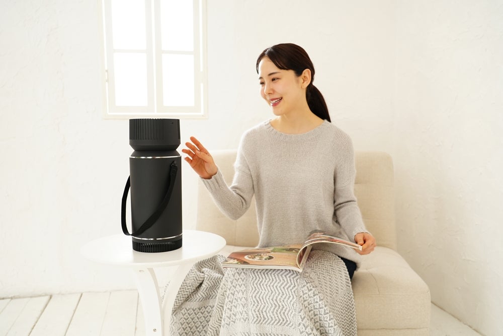 冷媒に電気を使わないエコな冷風機。湿気を出さないドライクーラーVer3