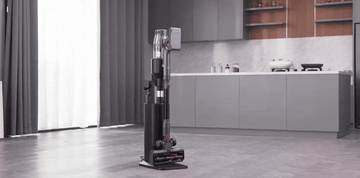 34000Paの革新吸引】充電もゴミ収集も全自動。スマートハイブリッド