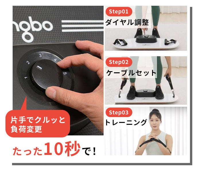 アンコール】これ1台で200種目。脂肪燃焼も筋トレも叶うホームジム