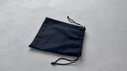 特許出願中】マチ無し袋が自立する！日常の袋が便利で快適に使える