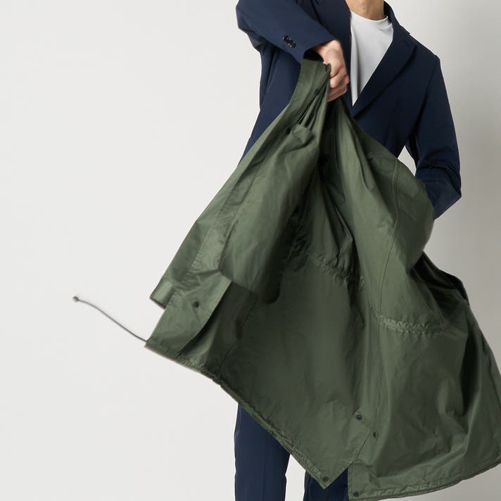 数量限定】東レ先端素材、キマイラ復活！撥水・防風・超軽量｜M-51