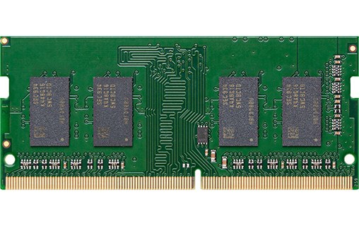 Mémoire RAM Synology 8 Go DDR4 ECC SODIMM 2666 MHz - D4ES02-8G