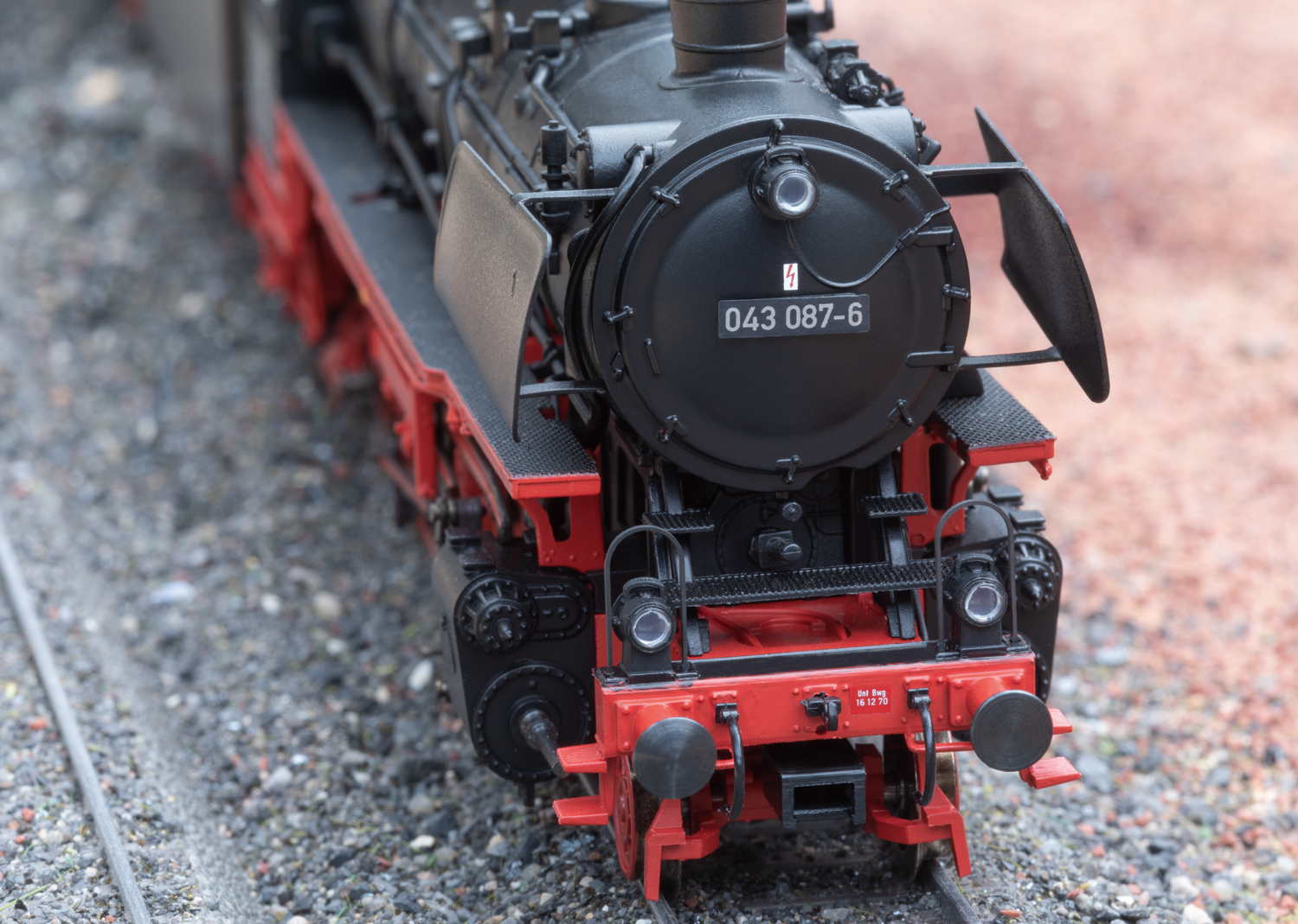 Class 043 Steam Locomotive | Märklin Website DE