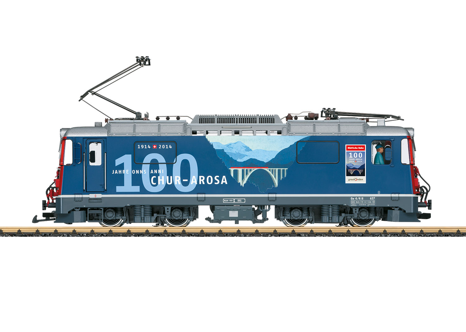 RhB Class Ge 4/4 II Electric Locomotive | LGB Websites