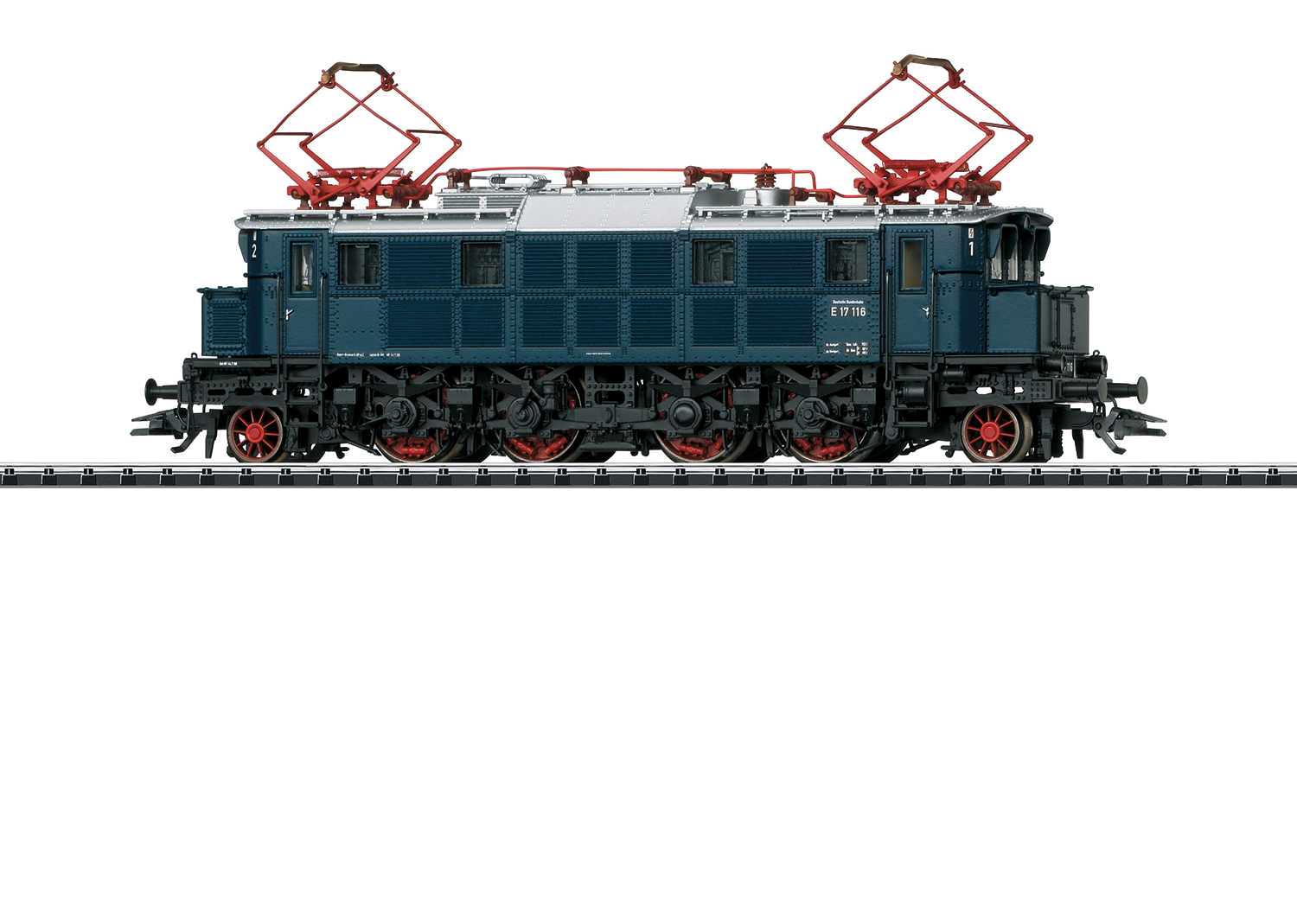 Class E 17 Electric Locomotive | Trix Websites